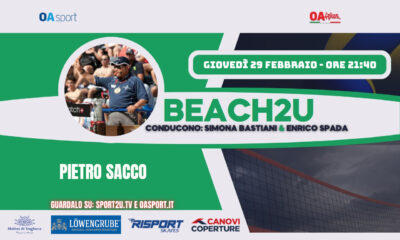 Pietro Sacco a Beach2u - 29.02.2024