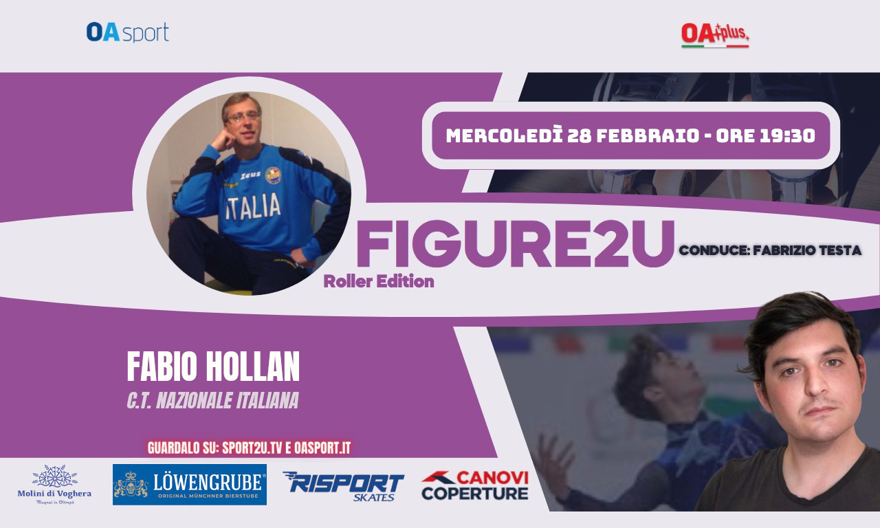 Fabio Hollan: C.T. della Nazionale Italiana a Figure2u Roller Edition 28.02.2024