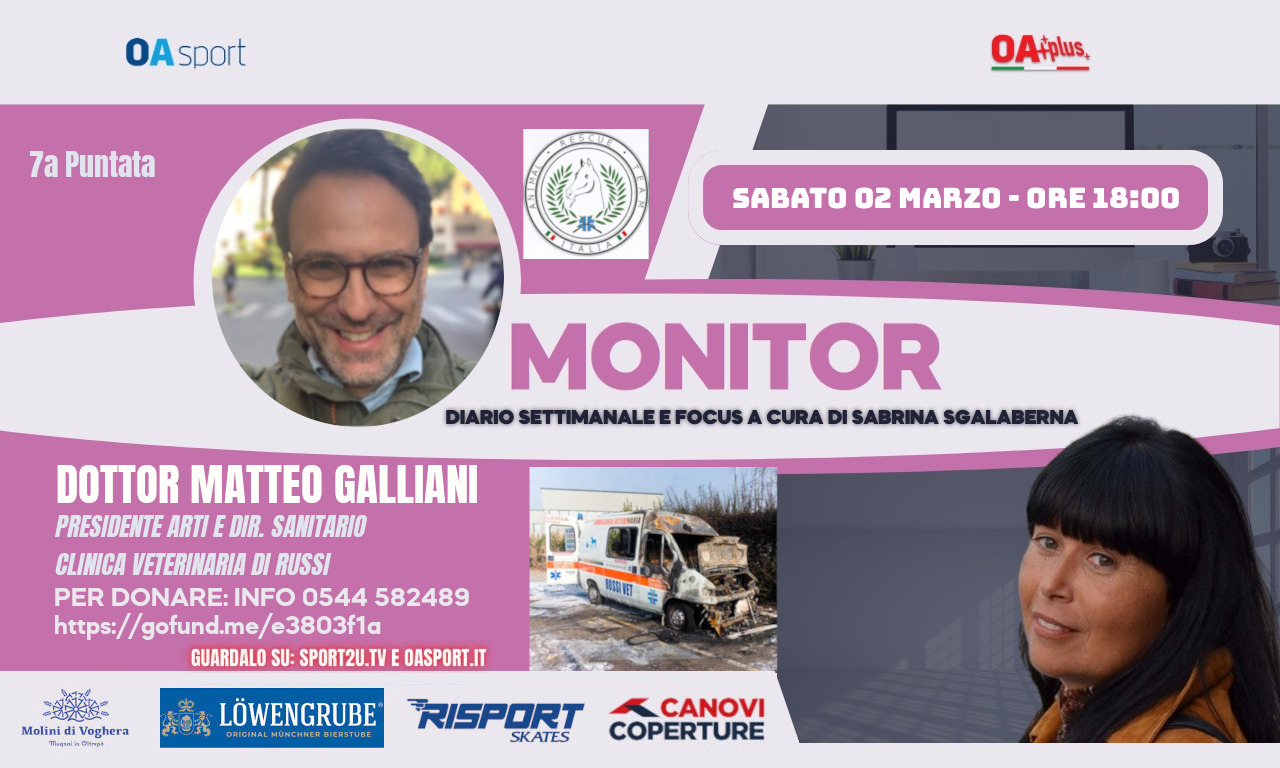 Monitor - Diario Settimanale e Focus: 7a Puntata 2024