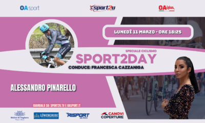 Alessandro Pinarello: VF Bardiani - CSF Faizanè a Sport2day Speciale Ciclismo 11.03.24