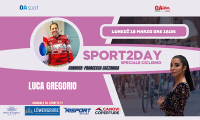 Luca Gregorio: voce di Eurosport a Sport2day Speciale Ciclismo 18.03.2024