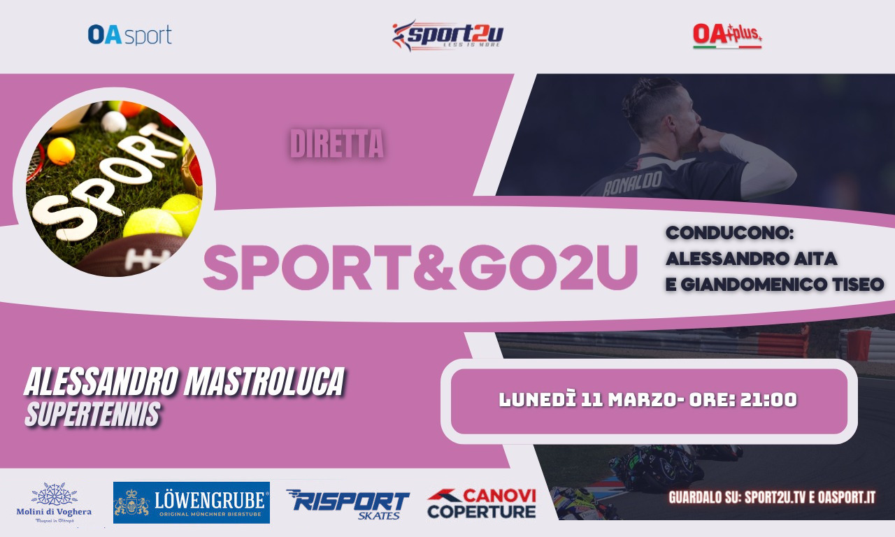 Alessandro Mastroluca (SuperTennis) a Sport&Go2u: il torneo di Indian Wells