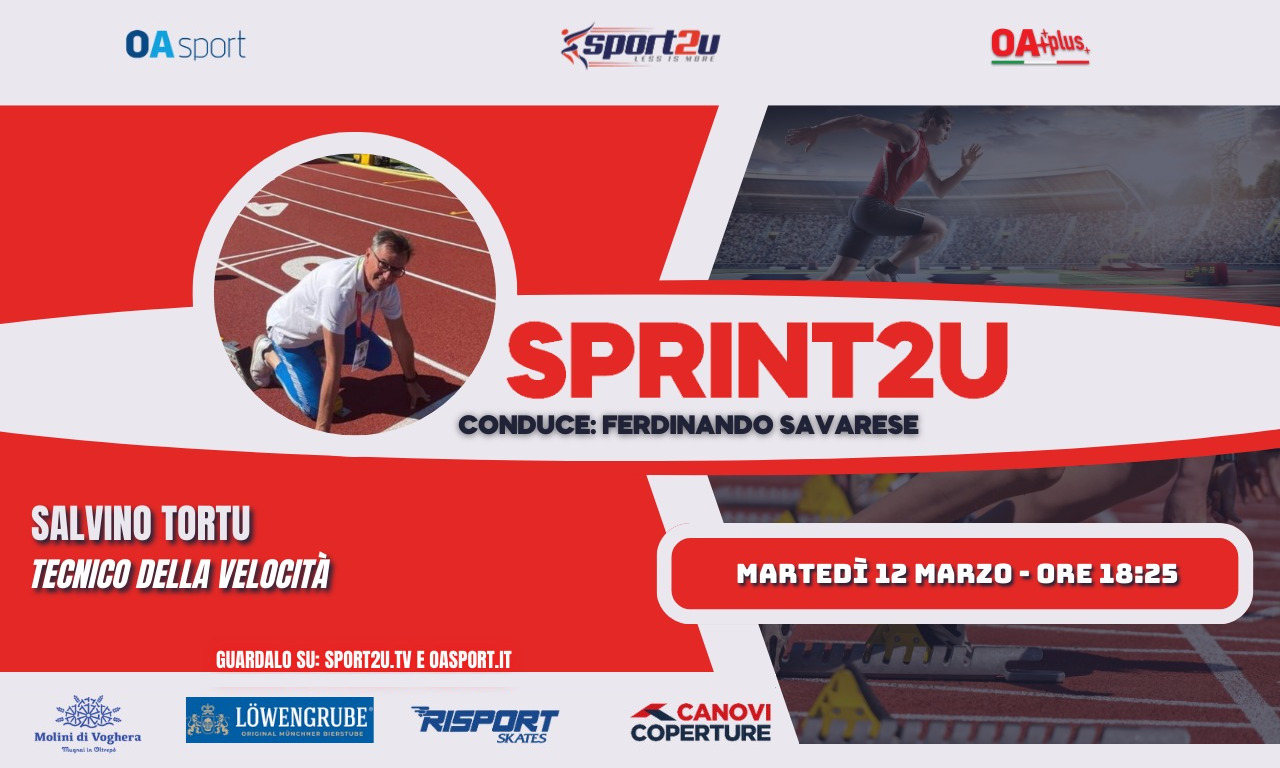Salvino Tortu: tecnico della velocità a Sprint2u 12.03.2024