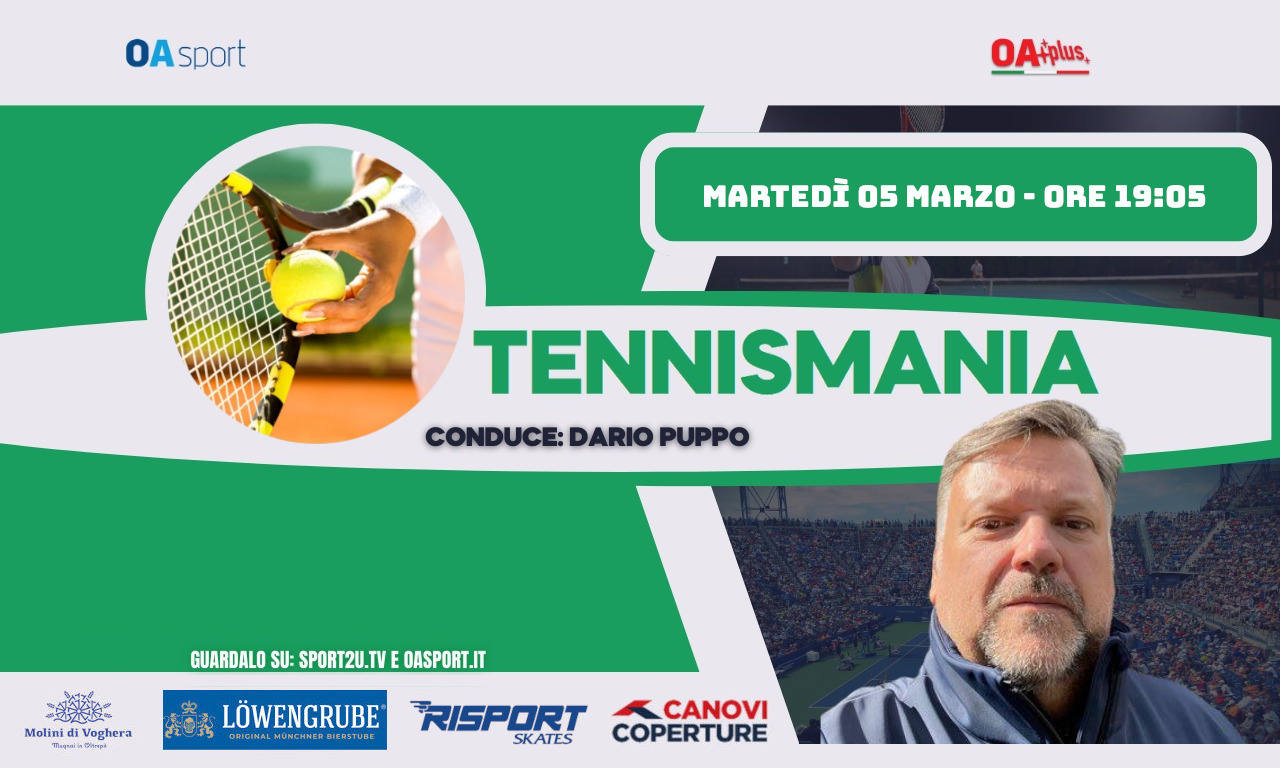 Dario Puppo a TennisMania 05.03.2024